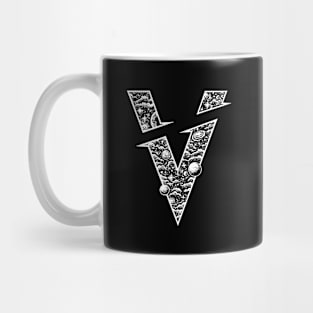 Bubble V Mug